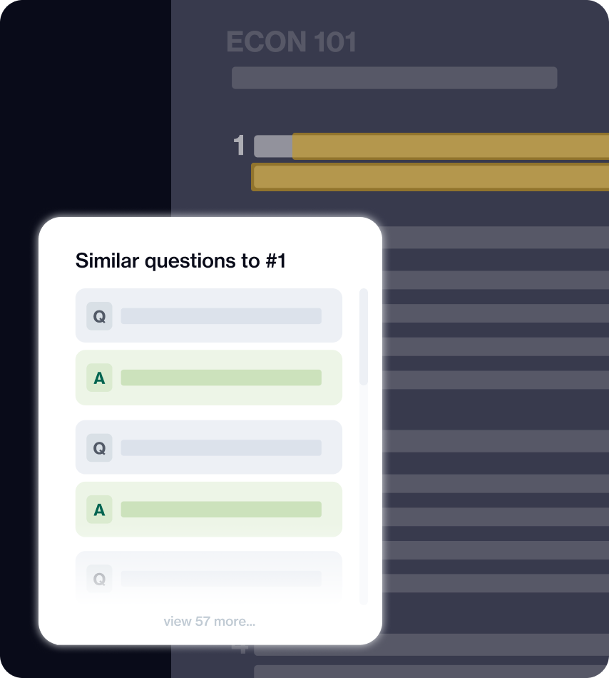 Access the entire library of practice problems