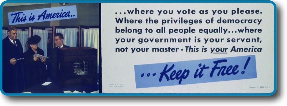 An image of a poster that reads