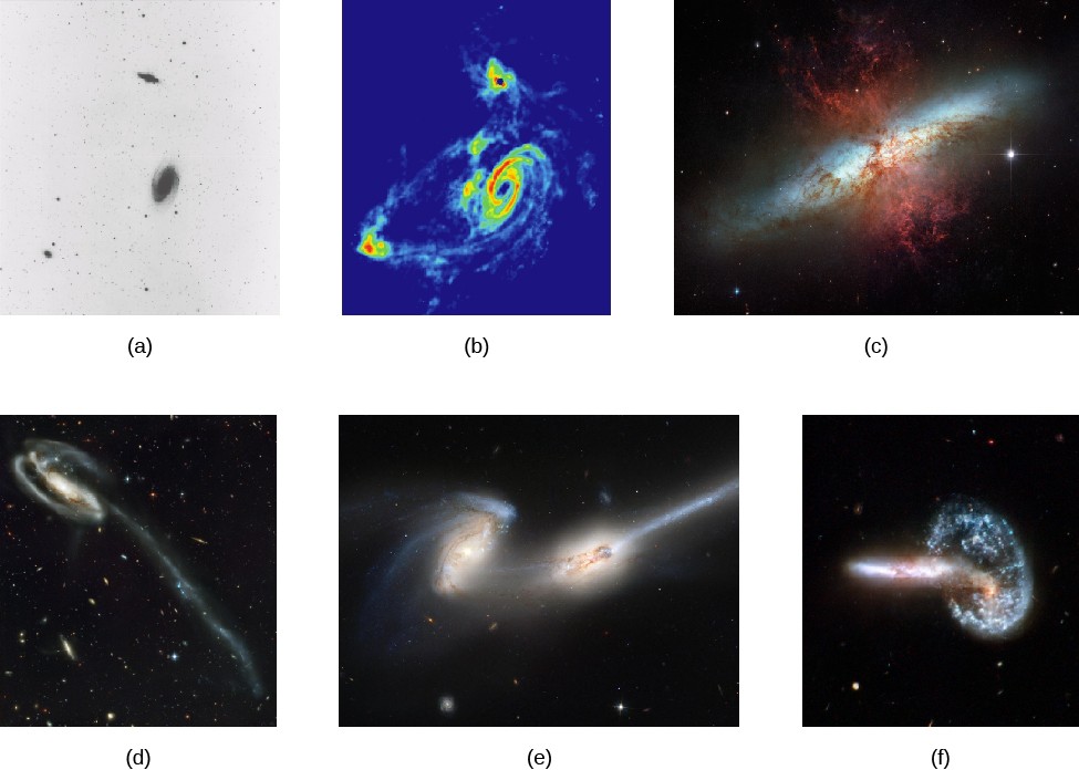 Gallery of Interacting Galaxies. Panels 