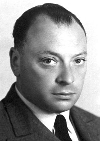 Photograph of Wolfgang Pauli.