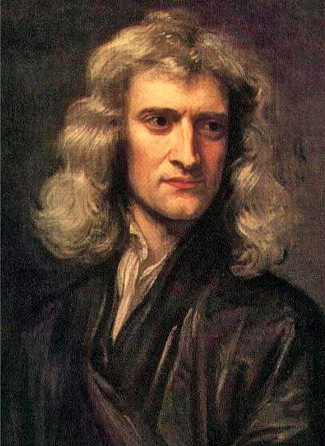Isaac Newton’s work on the laws of motion, gravity, optics, and mathematics laid the foundations for much of physical science.