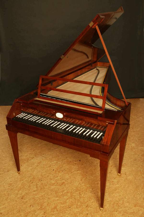 Figure 2. Copy of a pianoforte from 1805