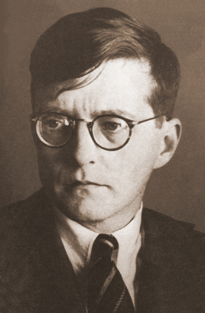Figure 1. Dmitri Shostakovich in 1942