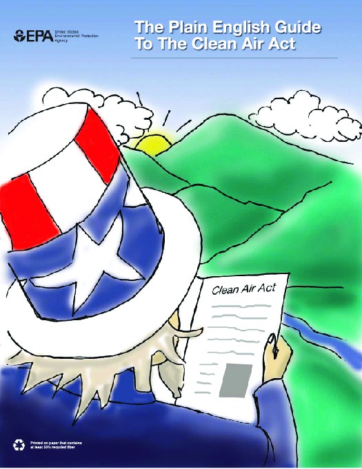 An illustration shows the Uncle Sam character reading a document titled 