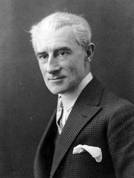 Figure 1. Ravel in 1925