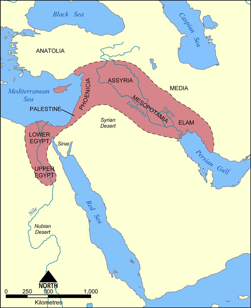 The Fertile Crescent Humanities Prehistory to the 15th Century