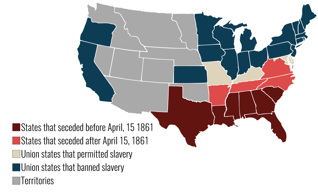 The Election Of 1860 And Secession Us History I Pre Colonial To 1865 1063