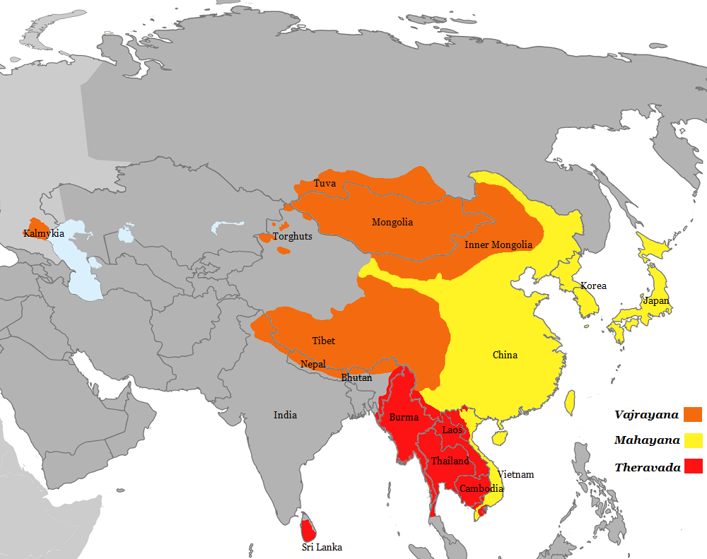 Three Schools Of Buddhism World Religions Course Hero