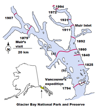 Ecology of Glacier Bay National Park