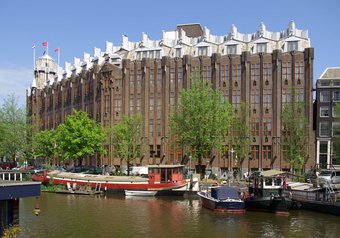 The Scheepvaarthuis, Amsterdam.