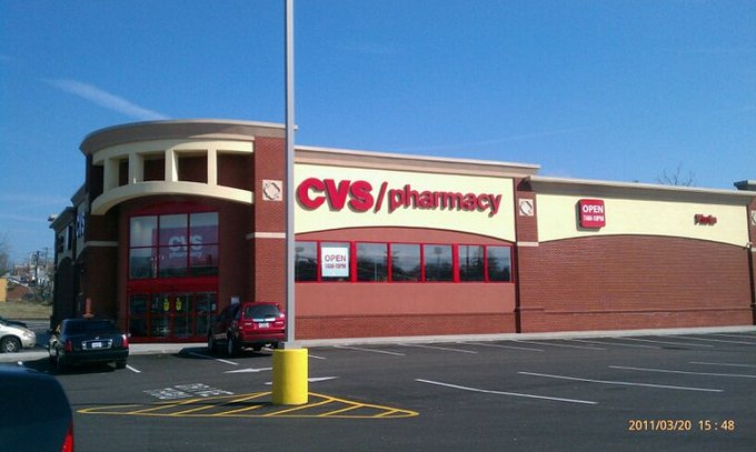 a CVS Pharmacy