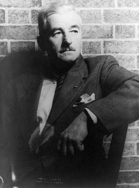 Portrait of William Faulkner