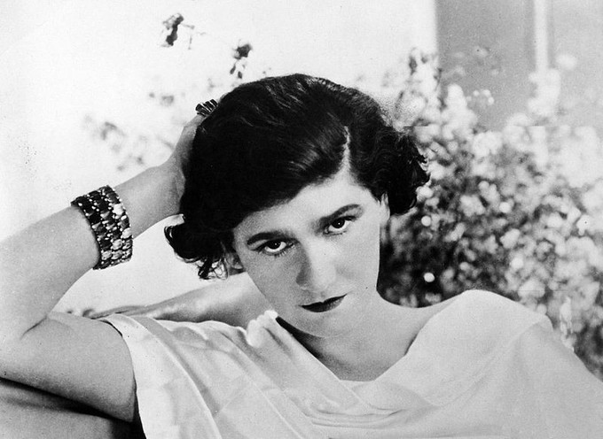 Photograph of Coco Chanel
