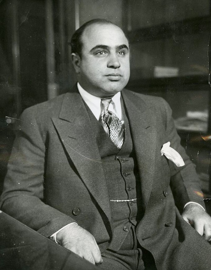 Photograph of Al Capone