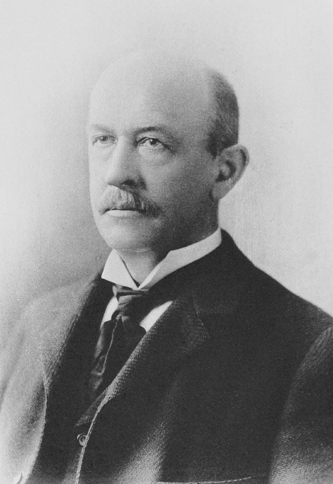 Portrait of William Graham Sumner