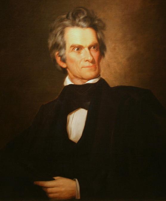 Portrait of John C. Calhoun