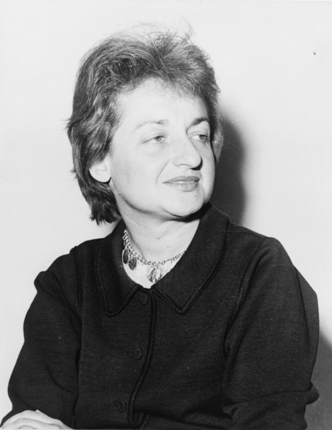 Photograph of Betty Friedan