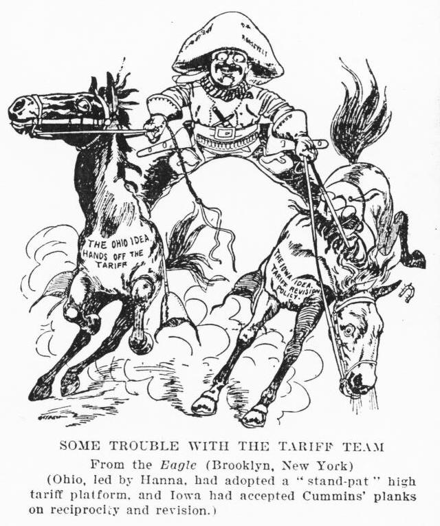Text at the bottom of the cartoon reads,