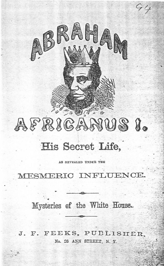 The title page of the pamphlet reads, 