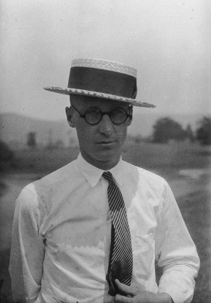 Photograph of John T. Scopes
