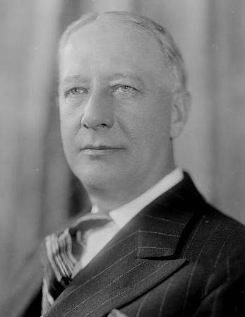 Portrait of Alfred Smith