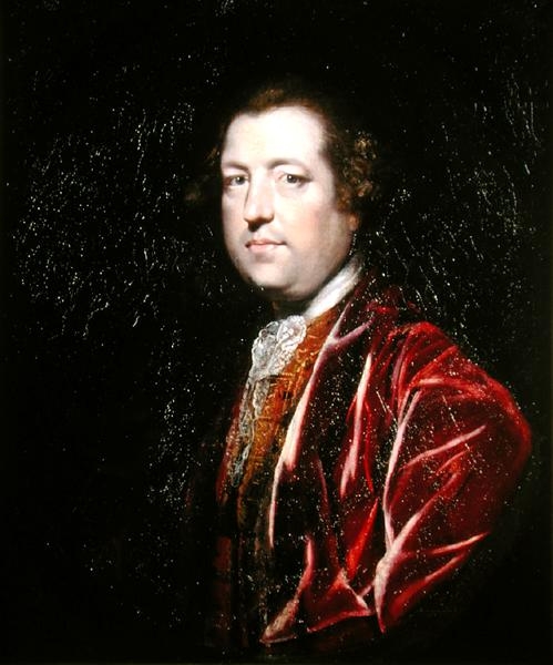 Portrait of Charles Townshend