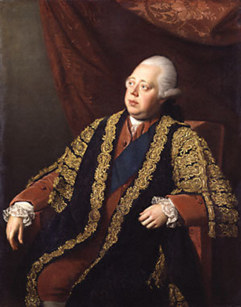 Portrait of Frederick North