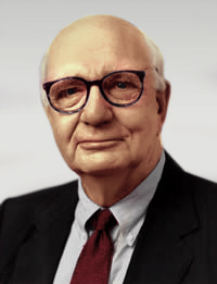 Portrait of Paul Volcker