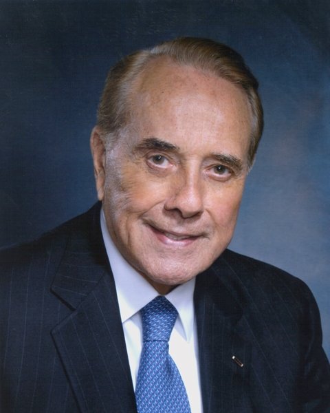 Portrait of Bob Dole