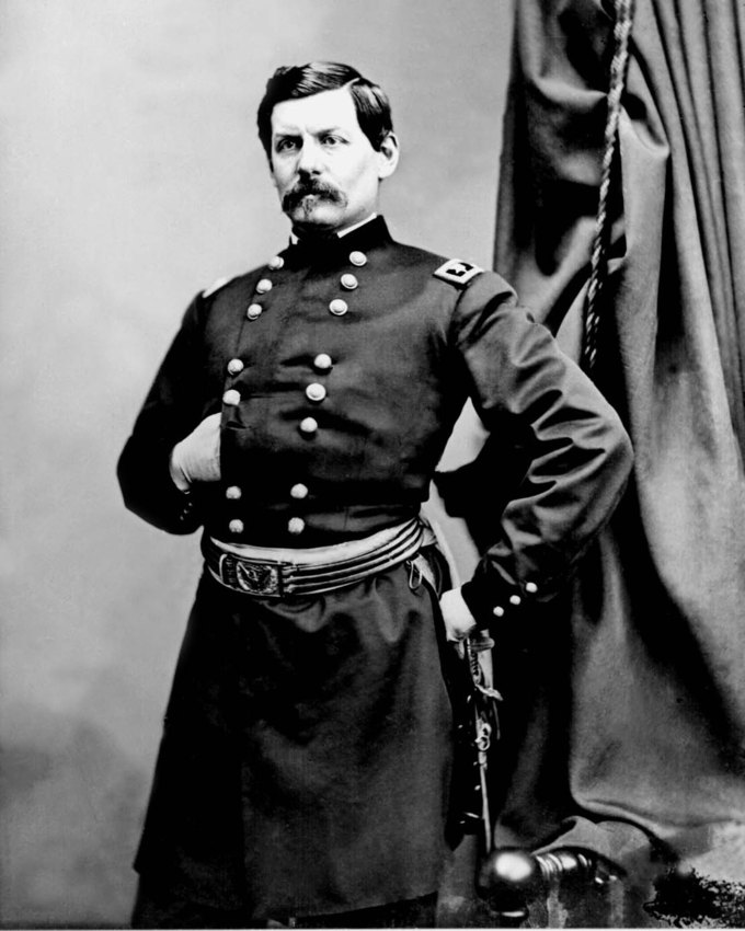Portrait of General George B. McClellan