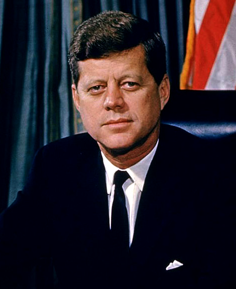 Portrait of John F. Kennedy