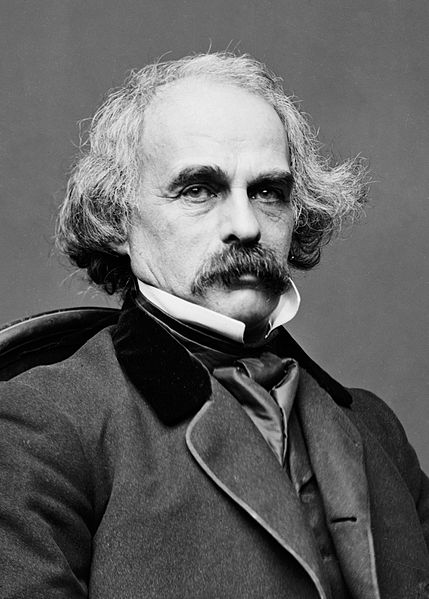 Portrait of Nathaniel Hawthorne