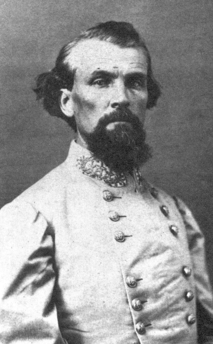 Portrait of Nathan Bedford Forrest