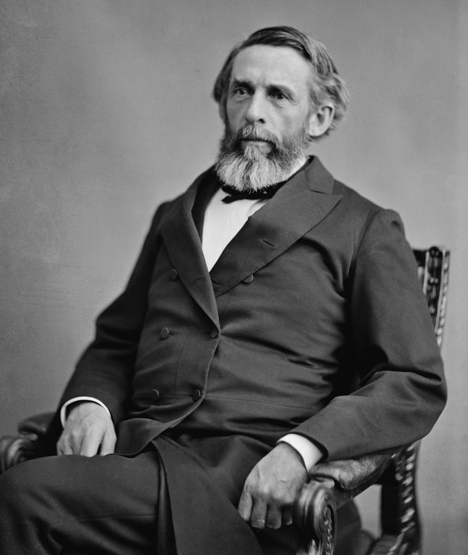 Portrait of George S. Boutwell