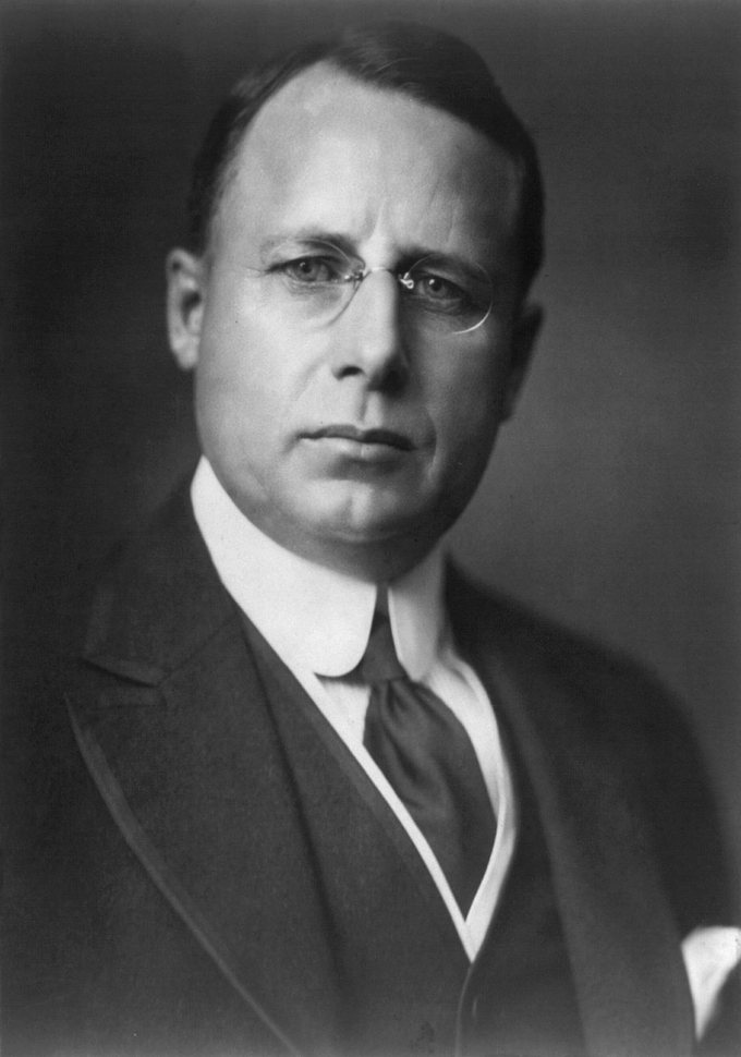 Portrait of James M. Cox