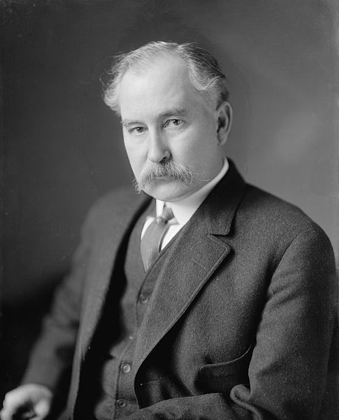 Portrait of Albert Fall