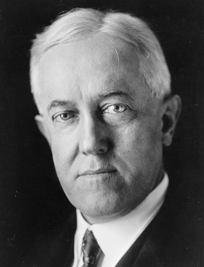 Portrait of John William Davis