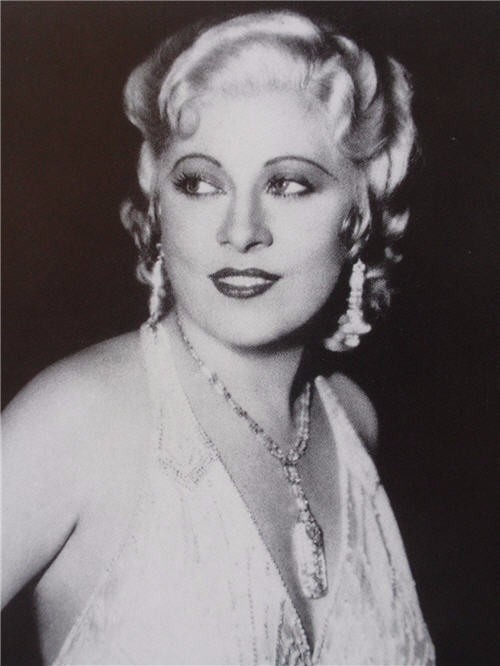 Portrait of Mae West