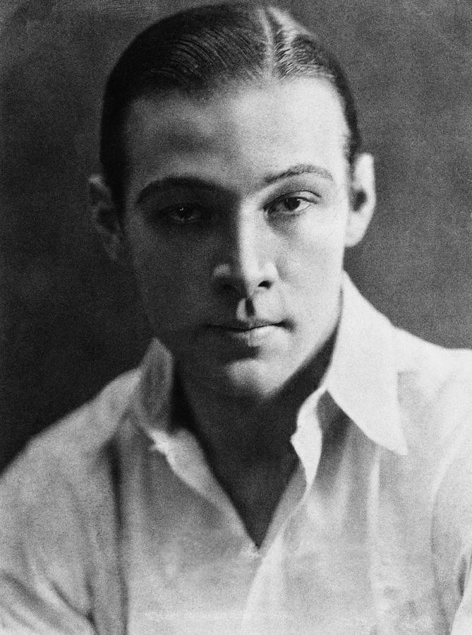 Portrait of Rudolph Valentino
