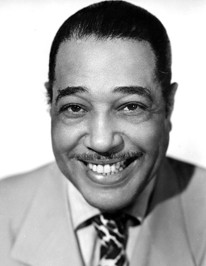 Portrait of Duke Ellington