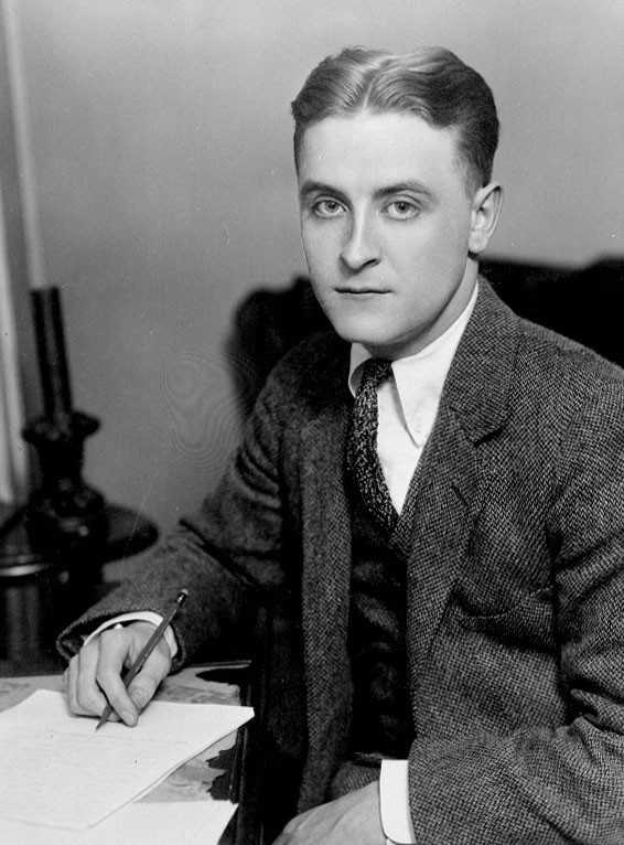 Portrait of F. Scott Fitzgerald, 1921