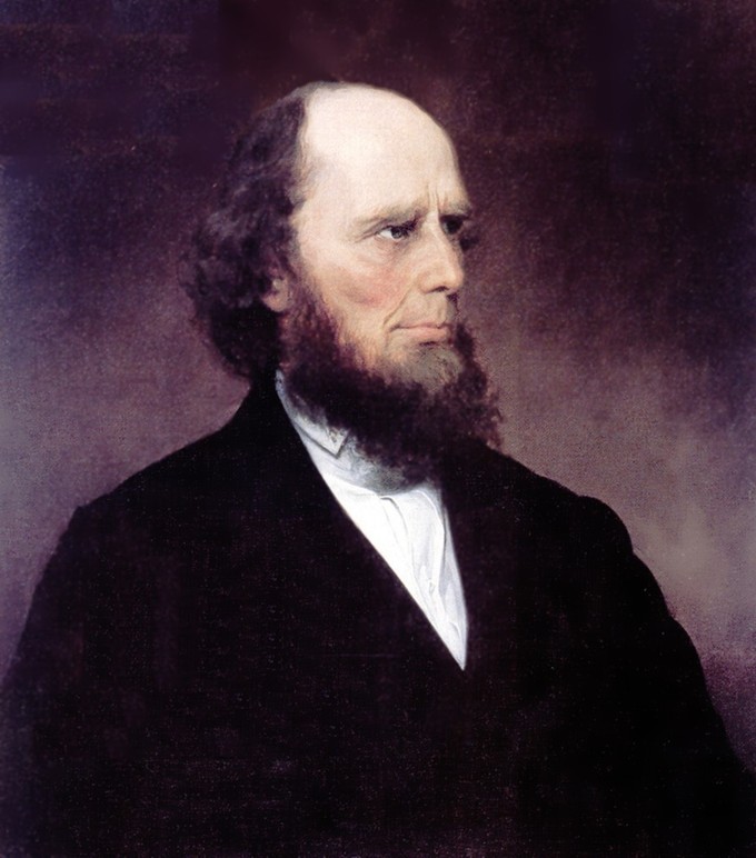 Portrait of Charles Grandison Finney