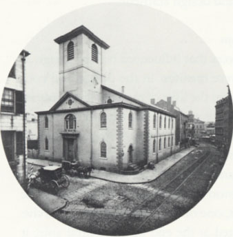 Photograph of the Brattle Street Church