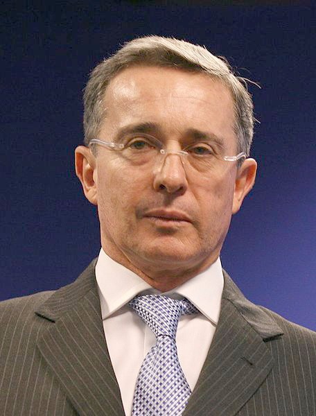 Photograph of Álvaro Uribe
