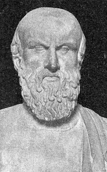 Marble bust of Aeschylus