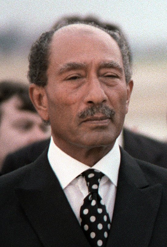 Photo of Anwar Sadat, third President of Egypt