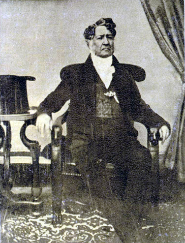 Louis-Philippe I, seated in a chair