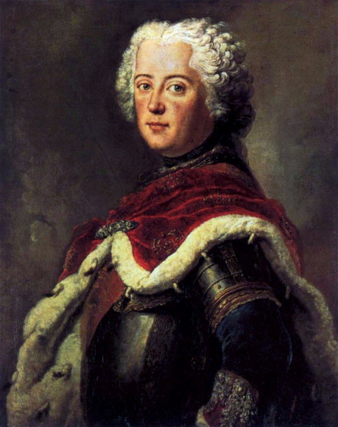Portrait of Frederick the Great