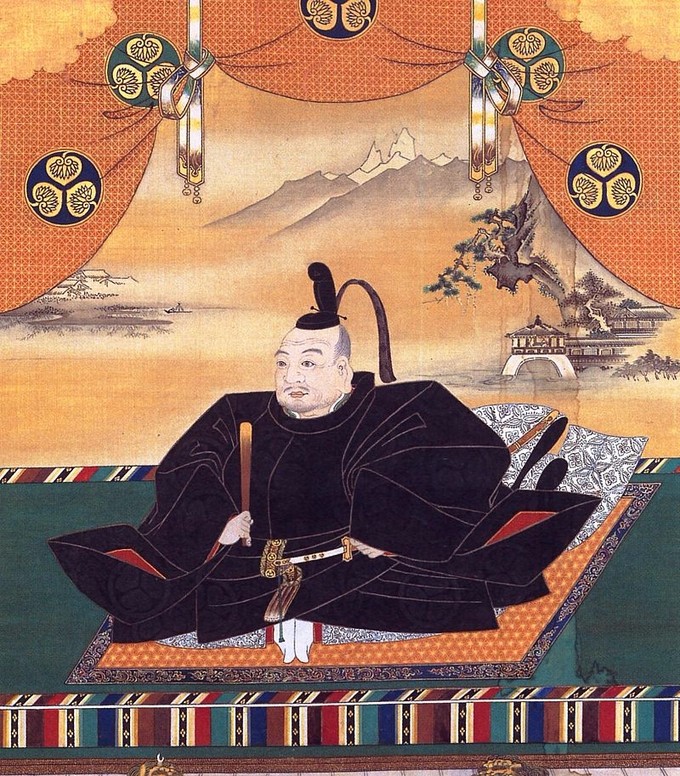 A painting of Tokugawa Ieyasu