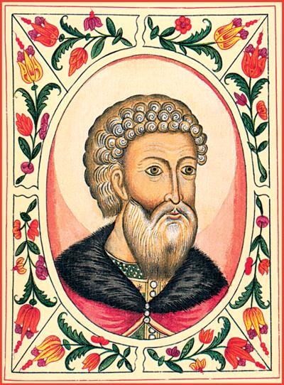 Portrait of Ivan III